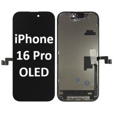 iPhone 16 Pro OLED and Touch Screen Assembly [iTruColor][Hard OLED][Compatible for IC chip transfer]